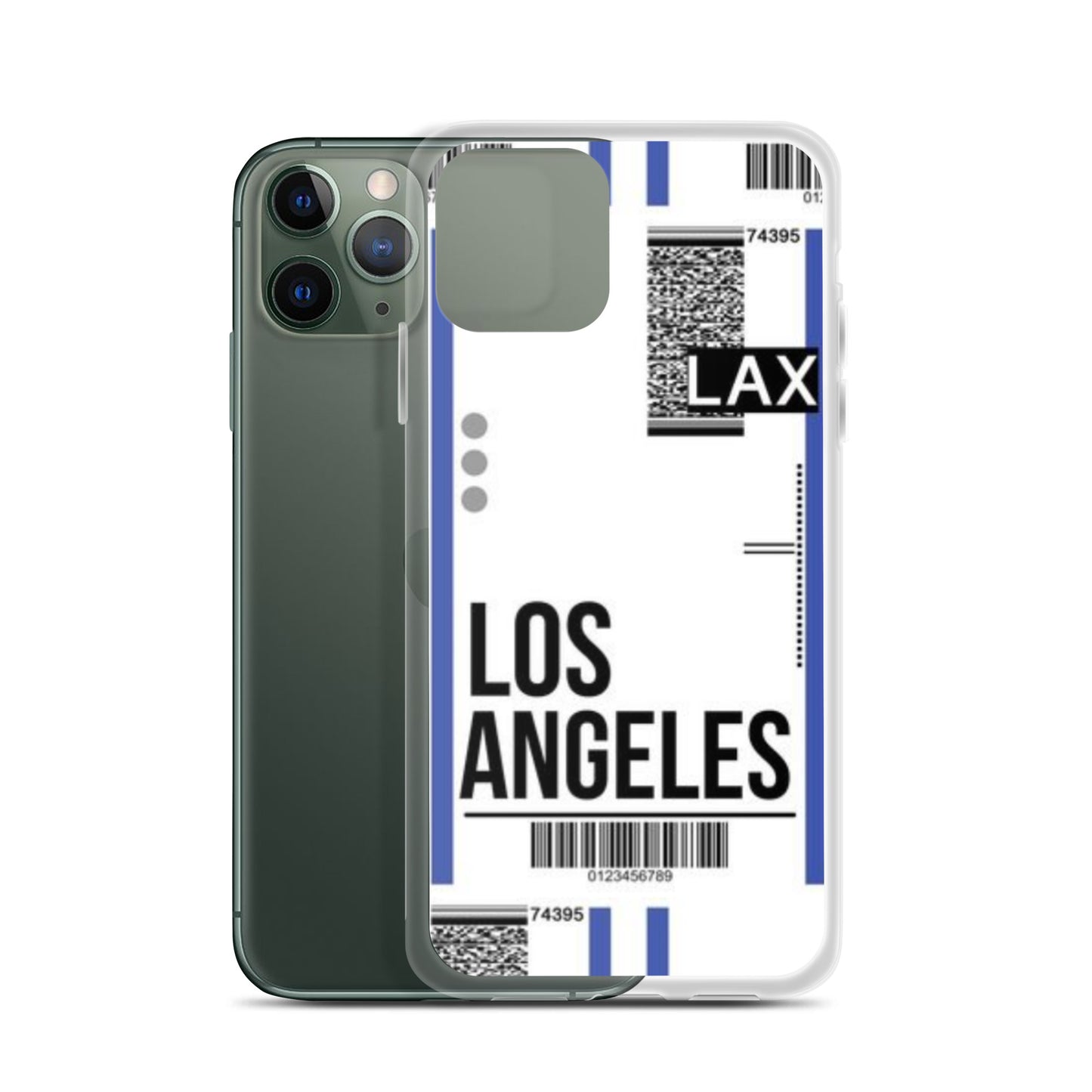 LOS ANGELES x iPhone-Hülle