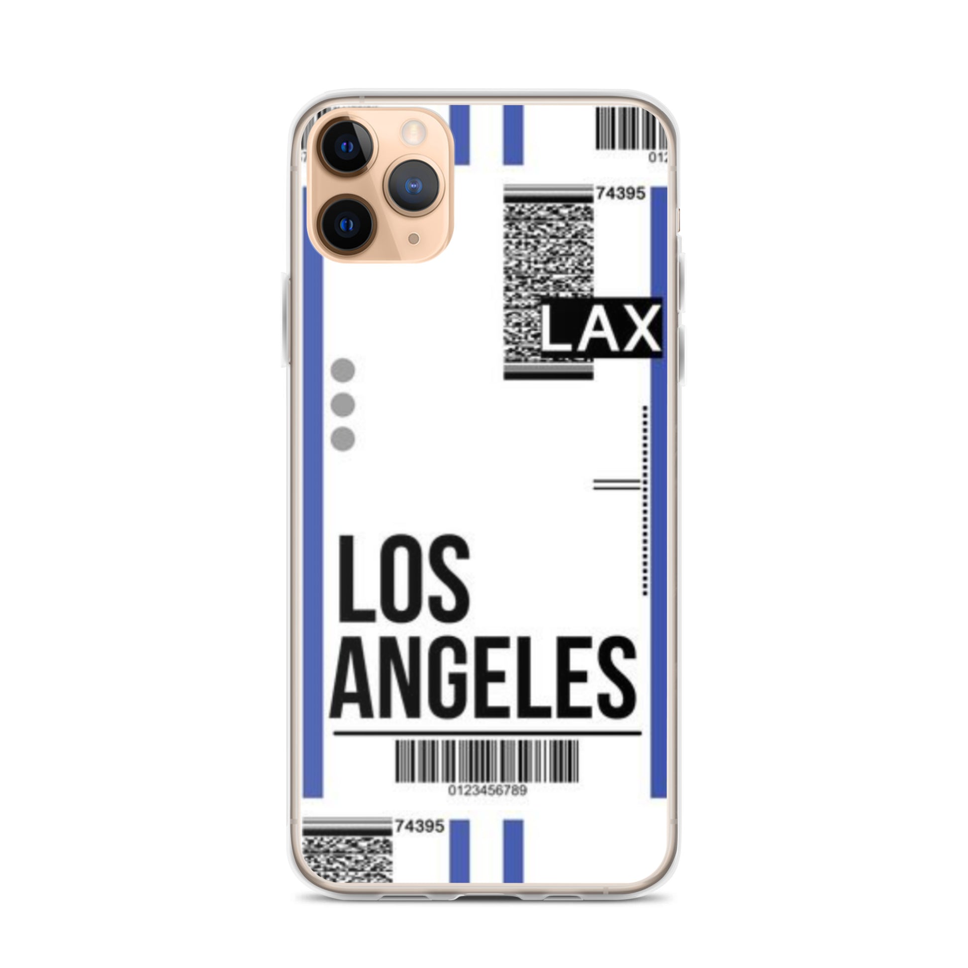 LOS ANGELES x iPhone-Hülle