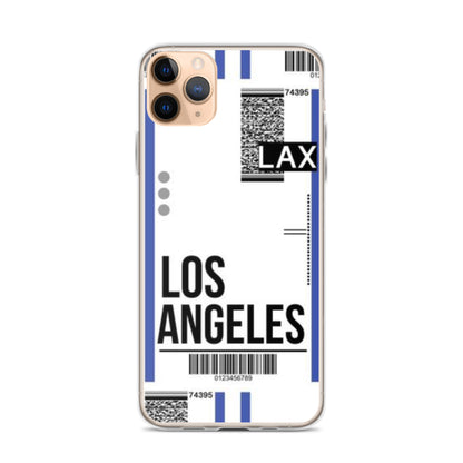 LOS ANGELES x iPhone-Hülle