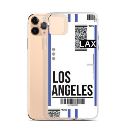 LOS ANGELES x iPhone-Hülle