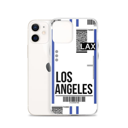 LOS ANGELES x iPhone-Hülle