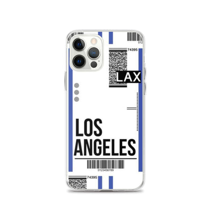 LOS ANGELES x iPhone-Hülle