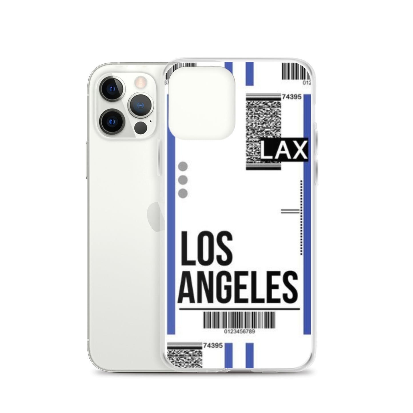 LOS ANGELES x iPhone-Hülle