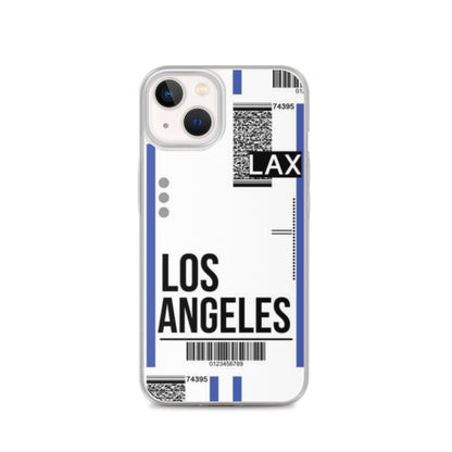 LOS ANGELES x iPhone-Hülle