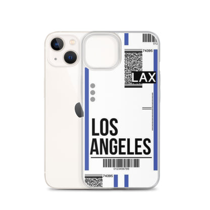 LOS ANGELES x iPhone-Hülle