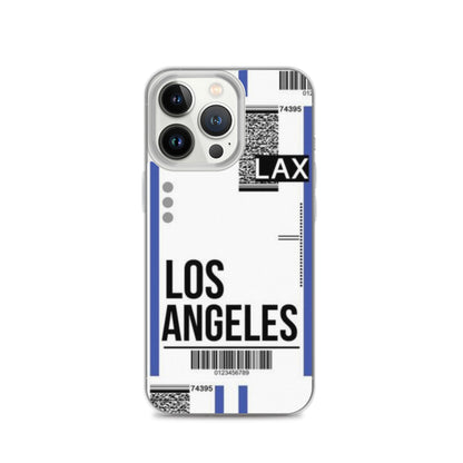 LOS ANGELES x iPhone-Hülle