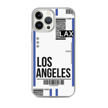 LOS ANGELES x iPhone-Hülle