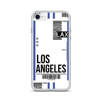 LOS ANGELES x iPhone-Hülle