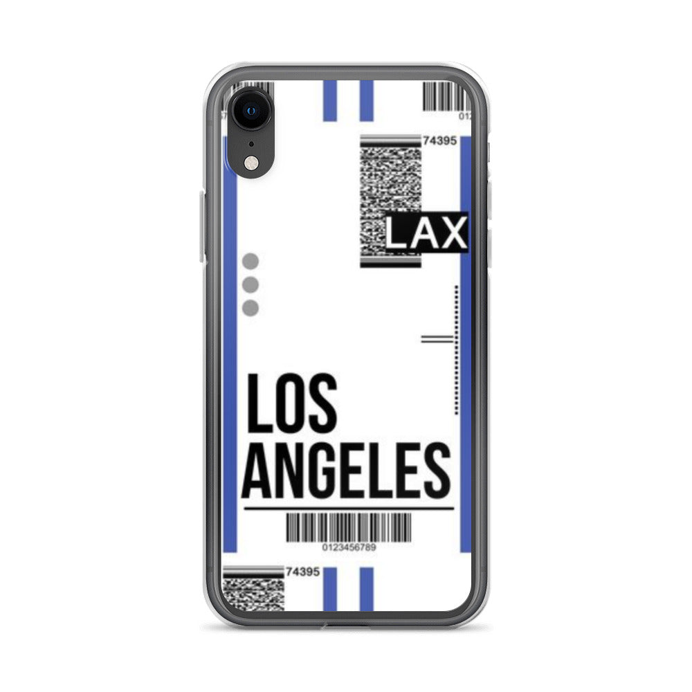 LOS ANGELES x iPhone-Hülle