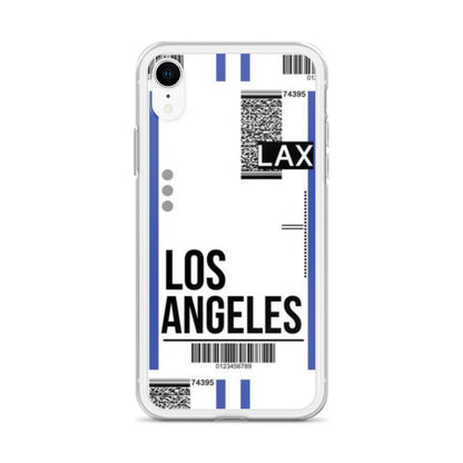 LOS ANGELES x iPhone-Hülle