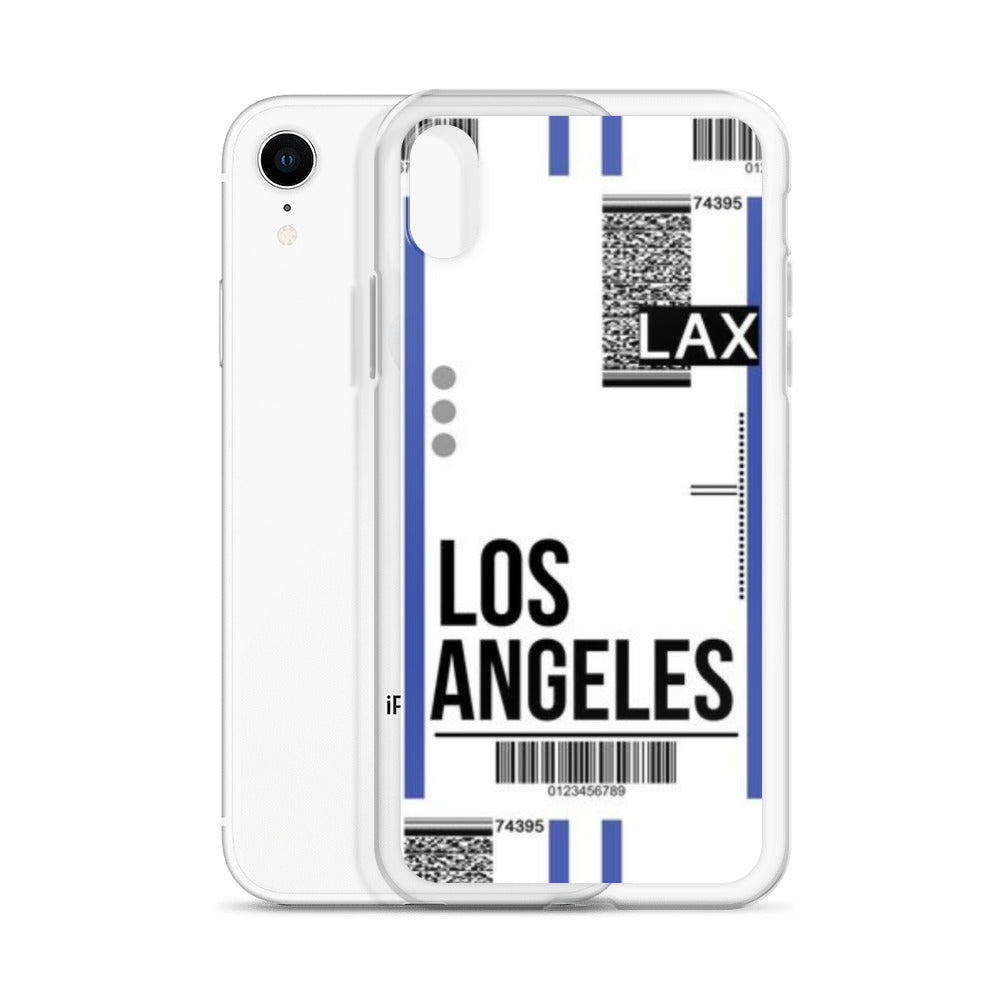 LOS ANGELES x iPhone-Hülle