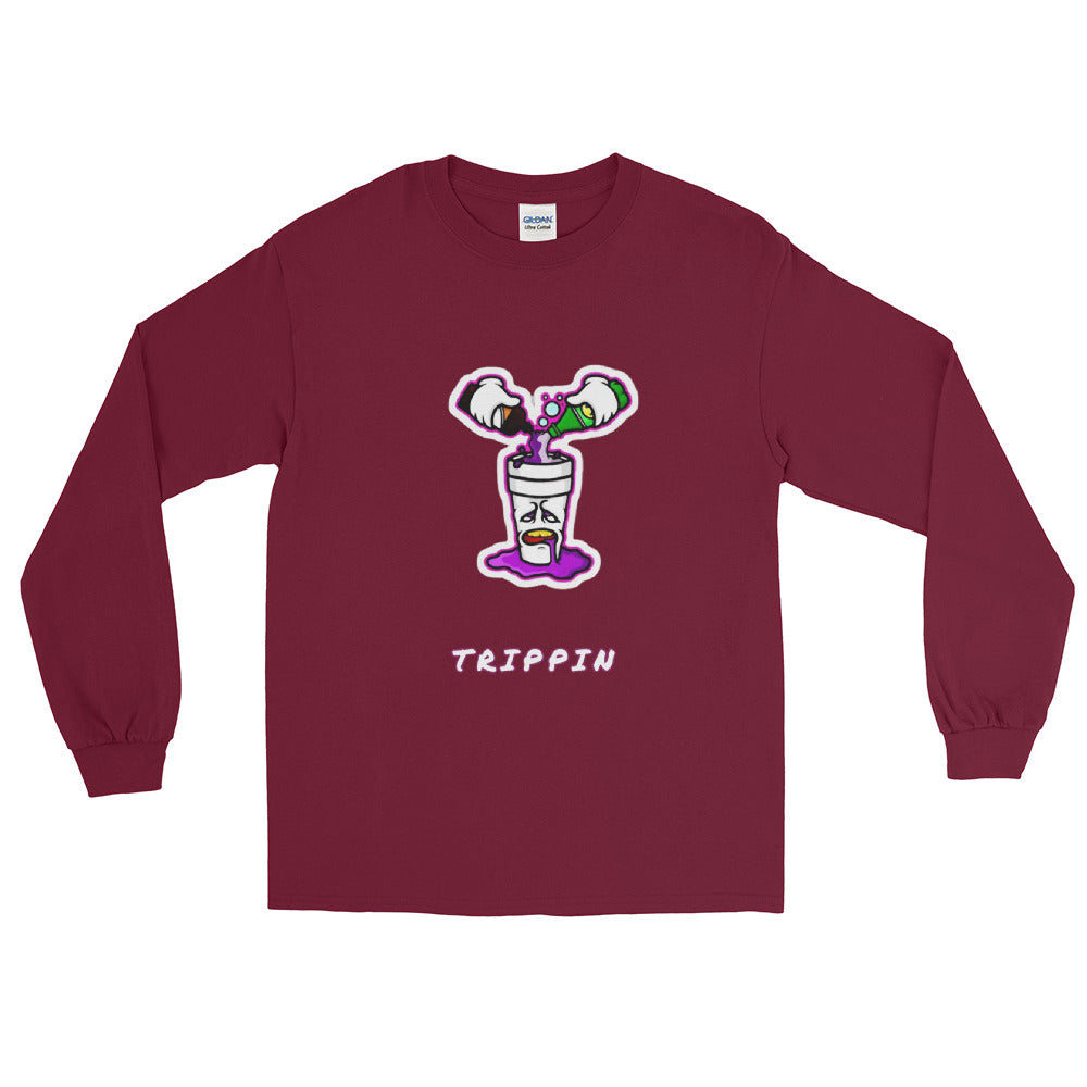 Trippin x Codein Langarmshirt