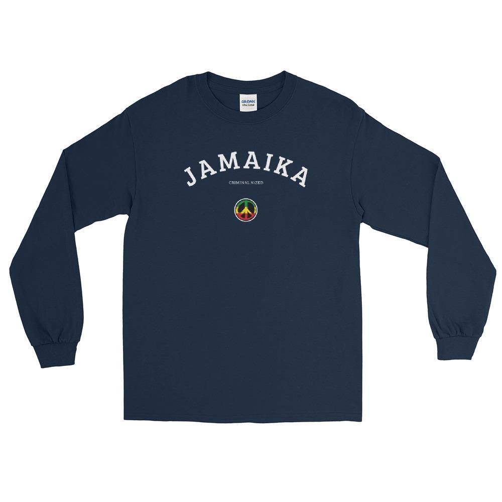 Criminal NiZED x Jamaika -Langarmshirt