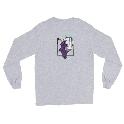 Lean Back and Relax Langarmshirt