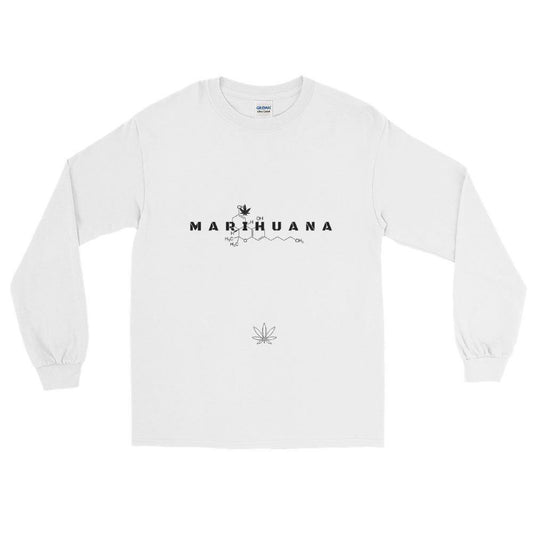 Marihuana Langarmshirt