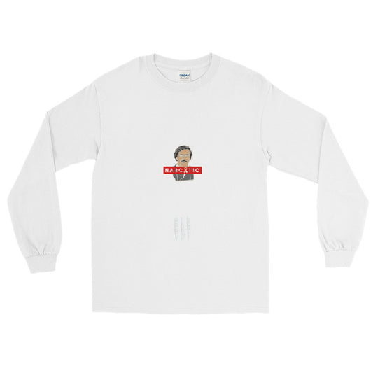 Narcotic Pablo Escobar x Kokain Langarmshirt