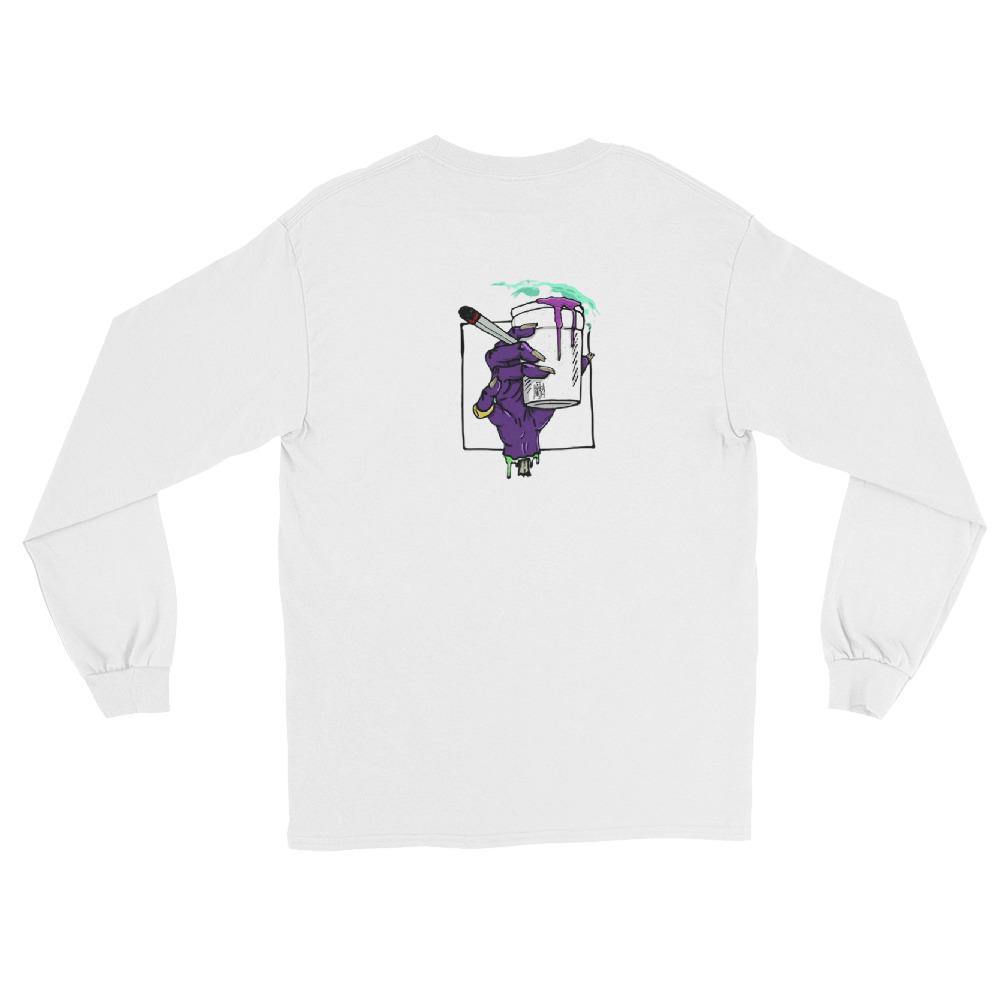 Lean Back and Relax Langarmshirt