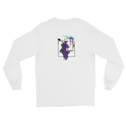 Lean Back and Relax Langarmshirt