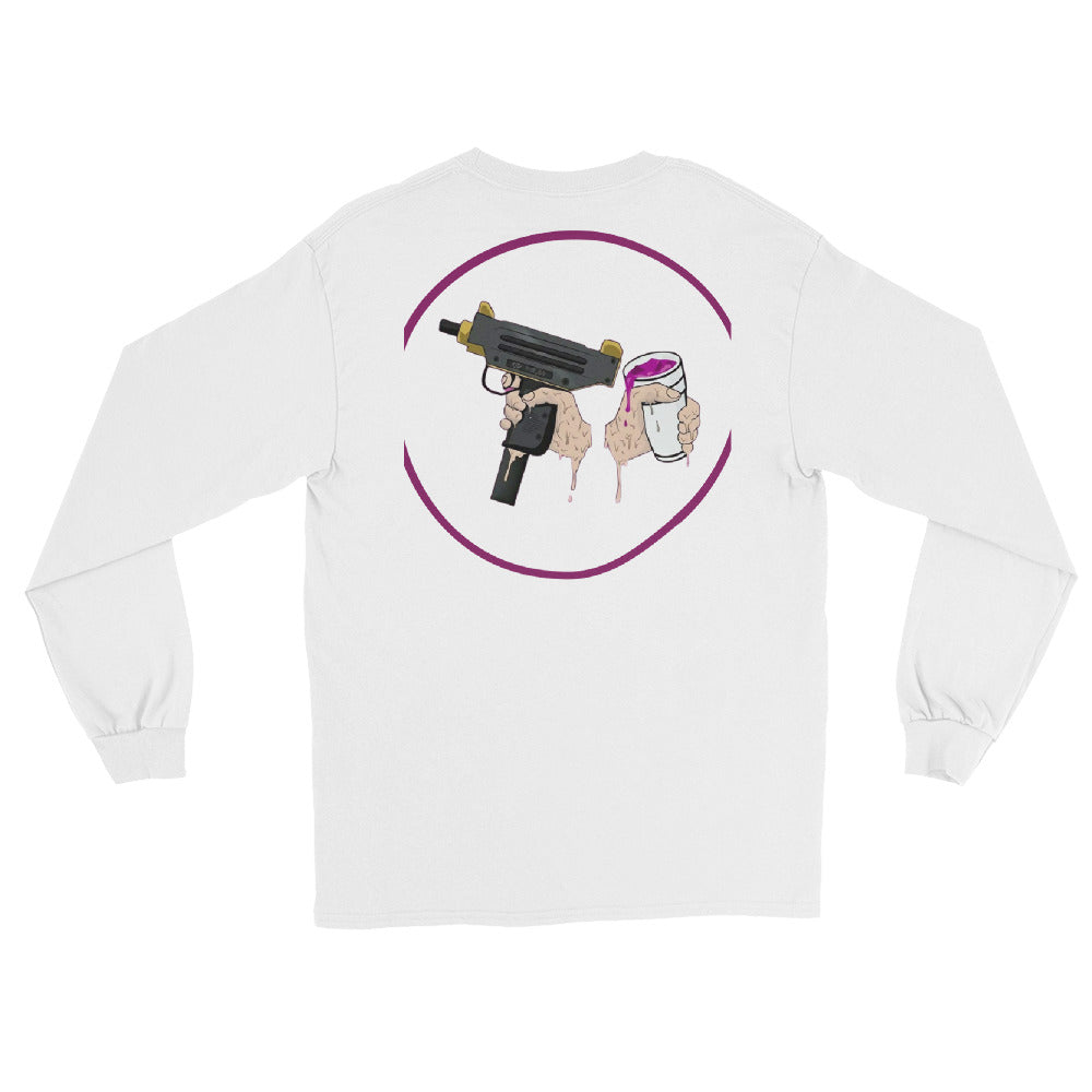 Criminal NiZED x Amsterdam Langarmshirt