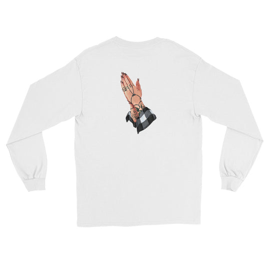 PRAY V2 Langarmshirt