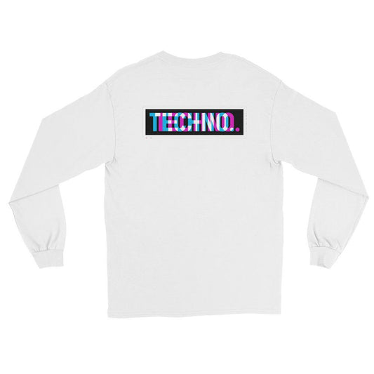 Techno Langarmshirt