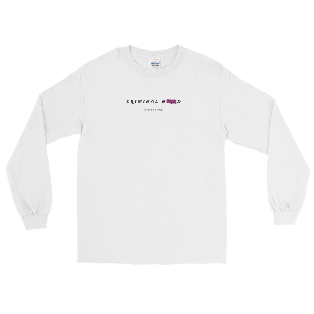 Criminal NiZED x Amsterdam Langarmshirt