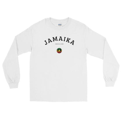 Criminal NiZED x Jamaika -Langarmshirt