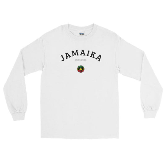 Criminal NiZED x Jamaika -Langarmshirt