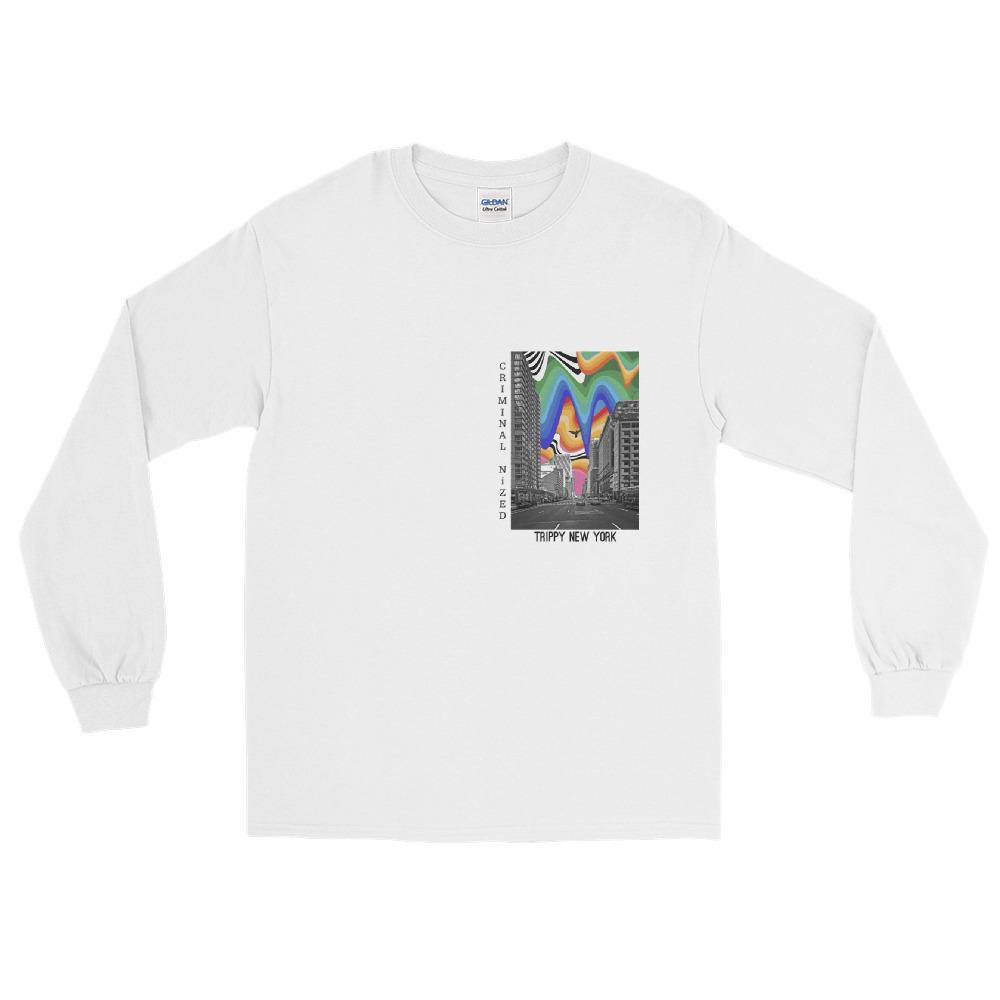 Criminal NiZED x New York Langarmshirt