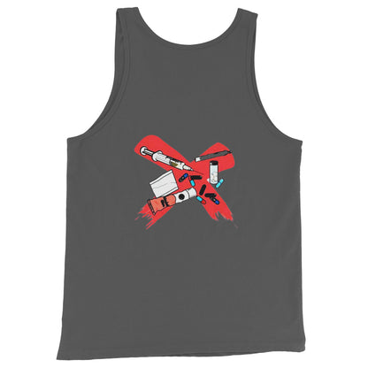 X All DRUGS Tank-Top