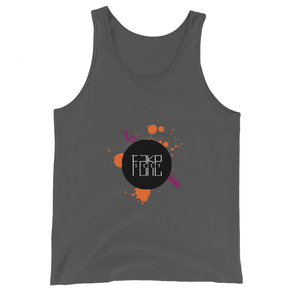 Fake Society x Mr Robot Tank-Top