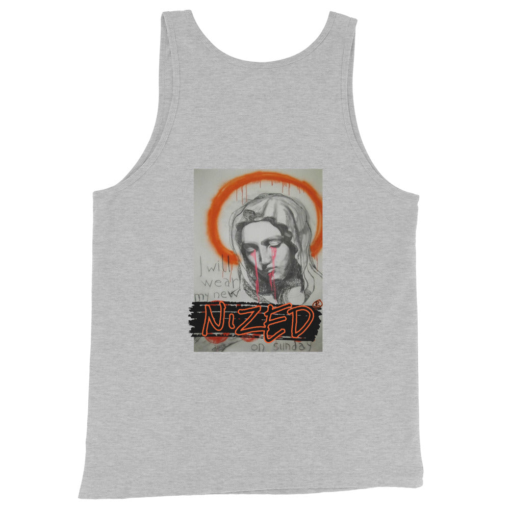 I will wear my new NiZED on Sunday Tank-Top