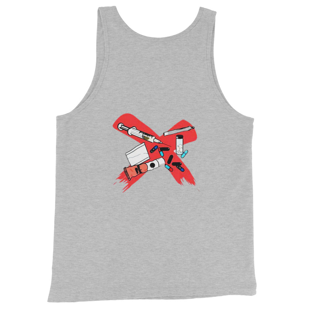 X All DRUGS Tank-Top