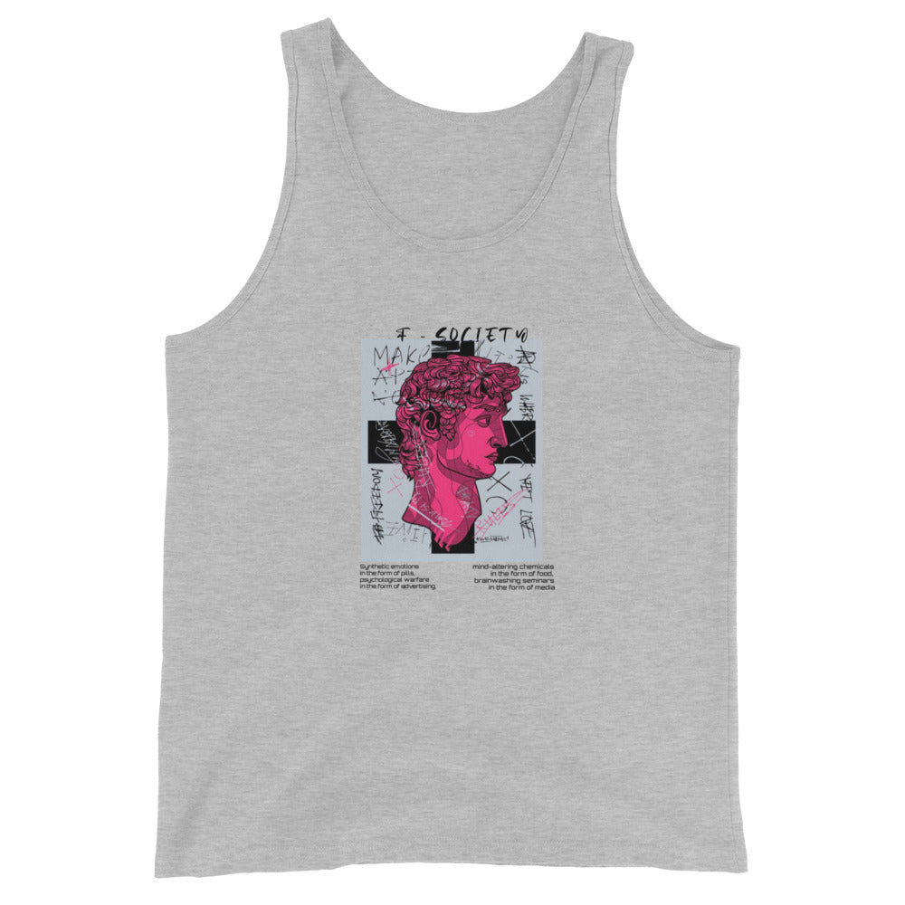 F - Society Tank-Top