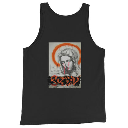 I will wear my new NiZED on Sunday Tank-Top