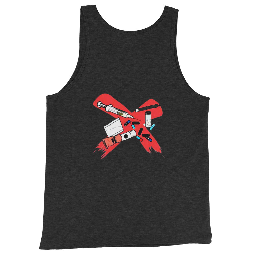 X All DRUGS Tank-Top