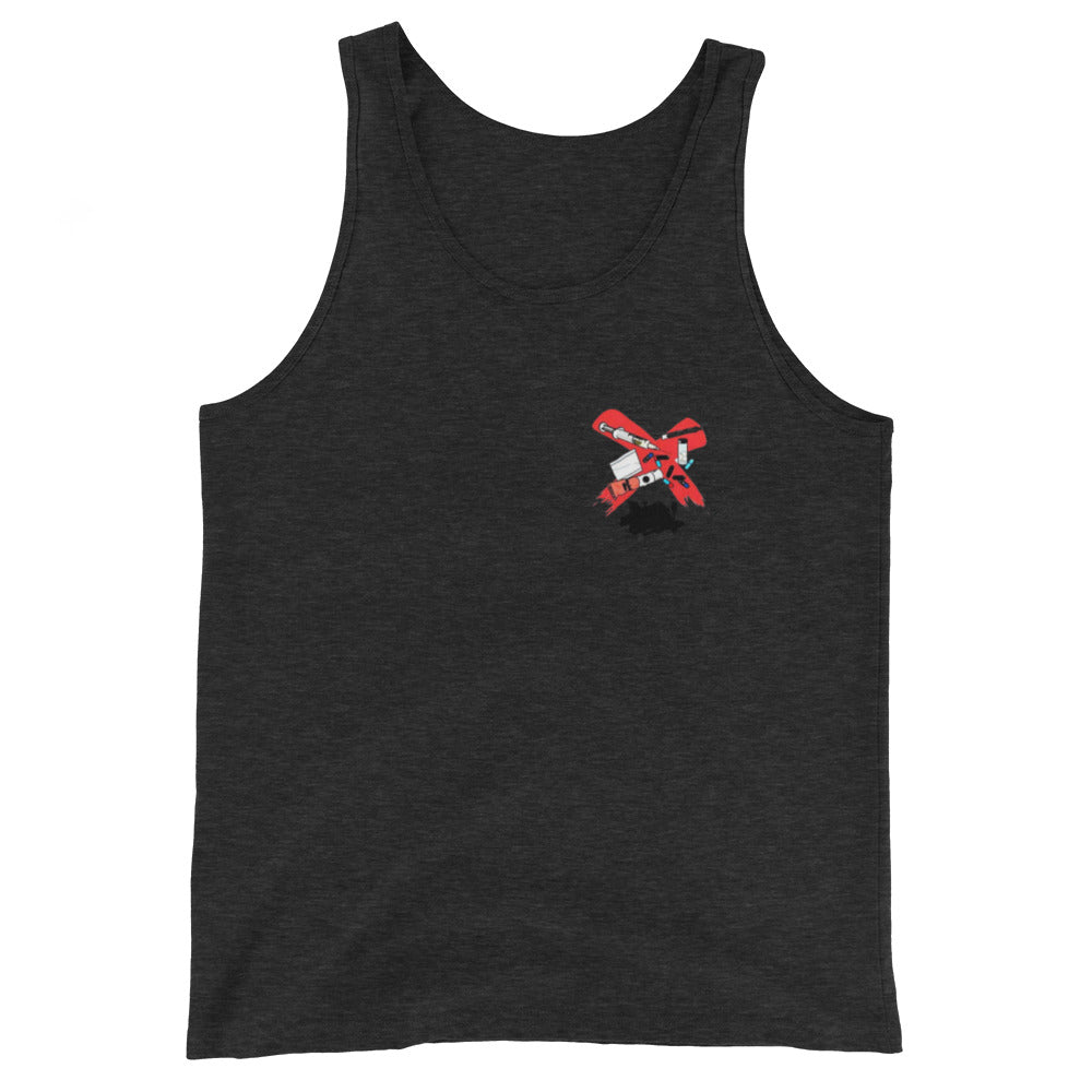 X All DRUGS Tank-Top