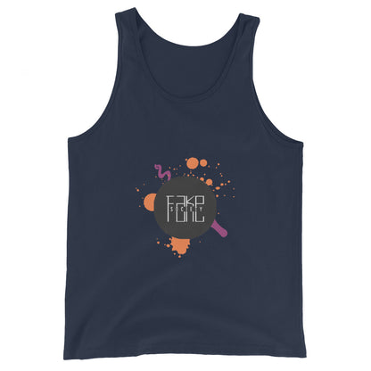 Fake Society x Mr Robot Tank-Top