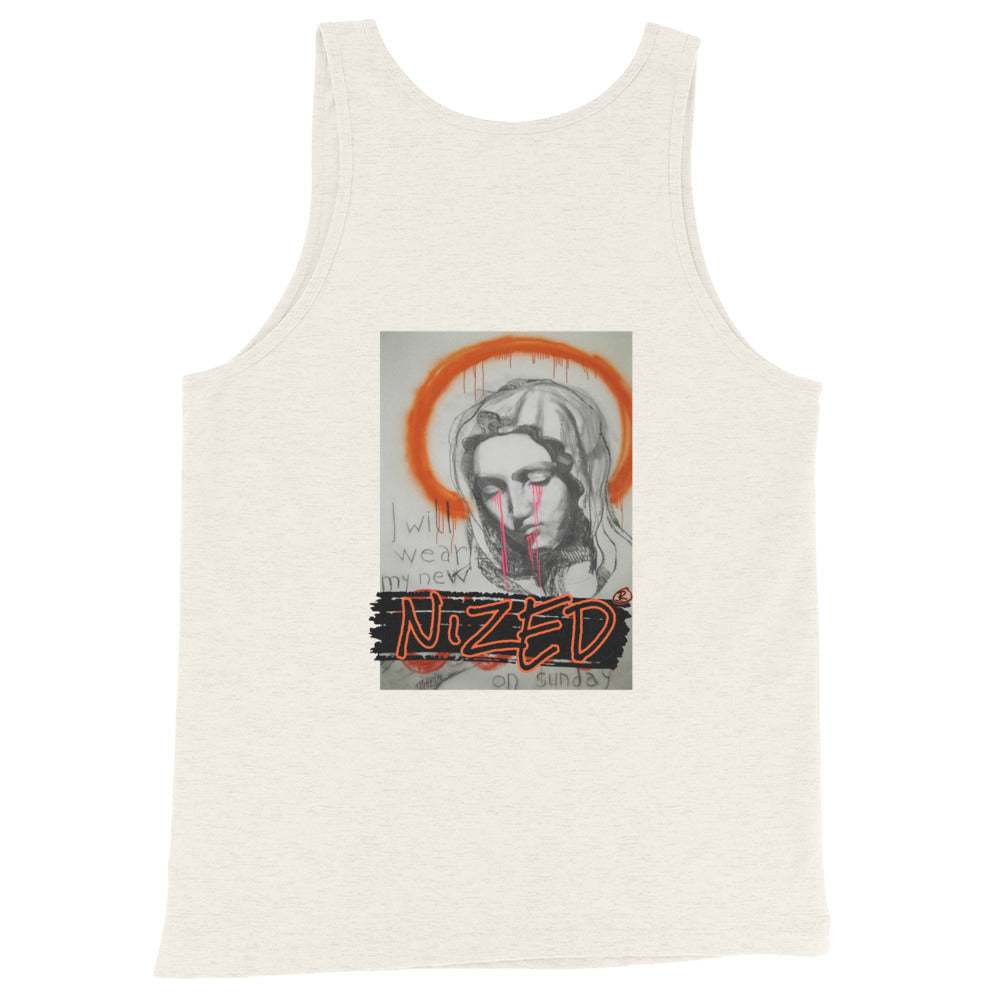 I will wear my new NiZED on Sunday Tank-Top