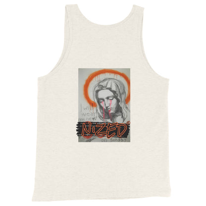 I will wear my new NiZED on Sunday Tank-Top