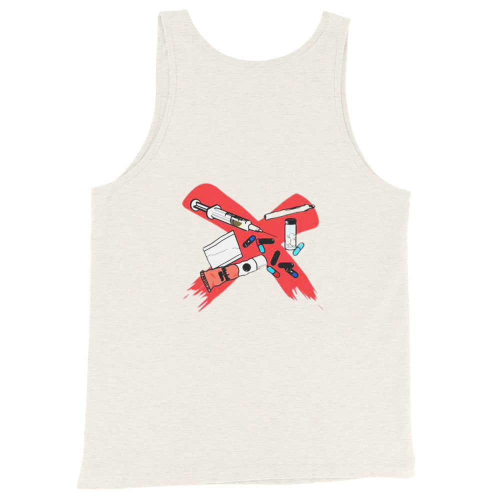 X All DRUGS Tank-Top