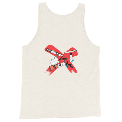 X All DRUGS Tank-Top