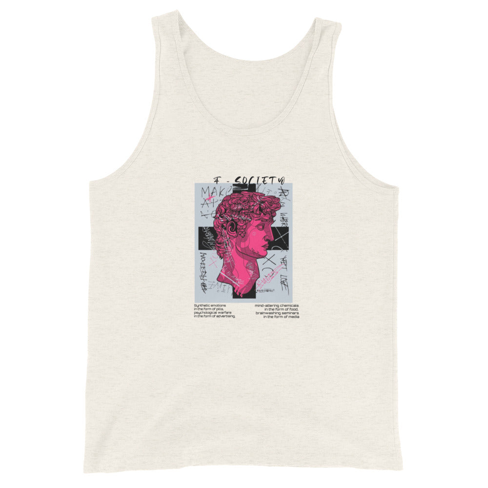 F - Society Tank-Top