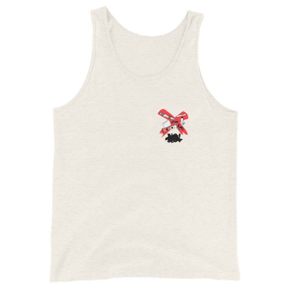 X All DRUGS Tank-Top