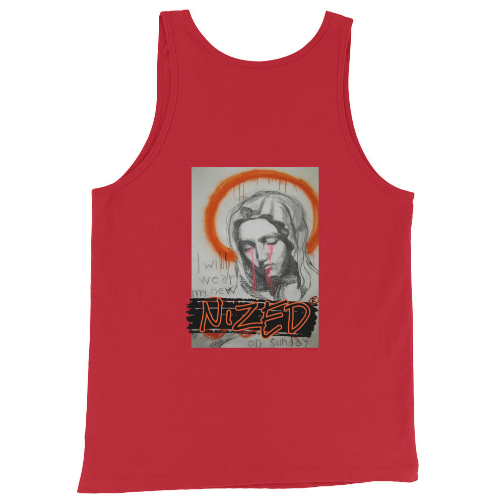 I will wear my new NiZED on Sunday Tank-Top