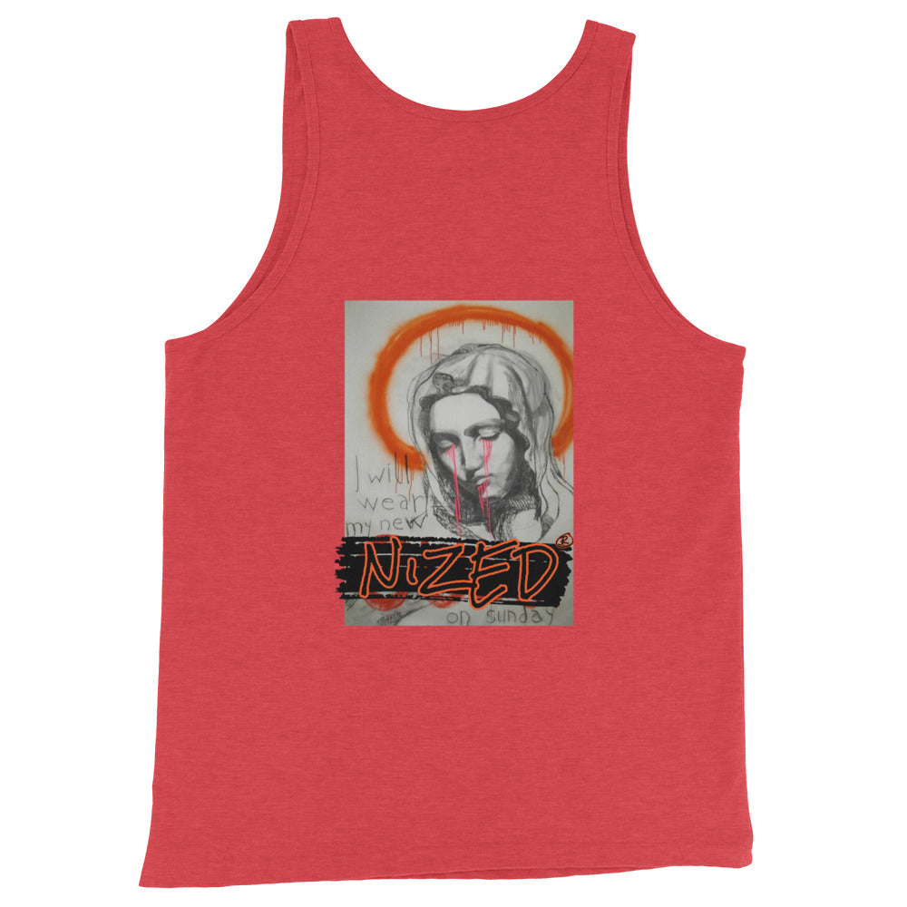 I will wear my new NiZED on Sunday Tank-Top