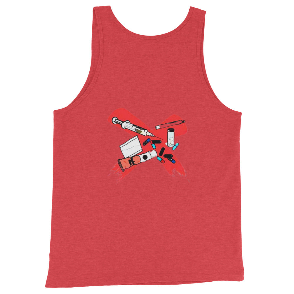 X All DRUGS Tank-Top