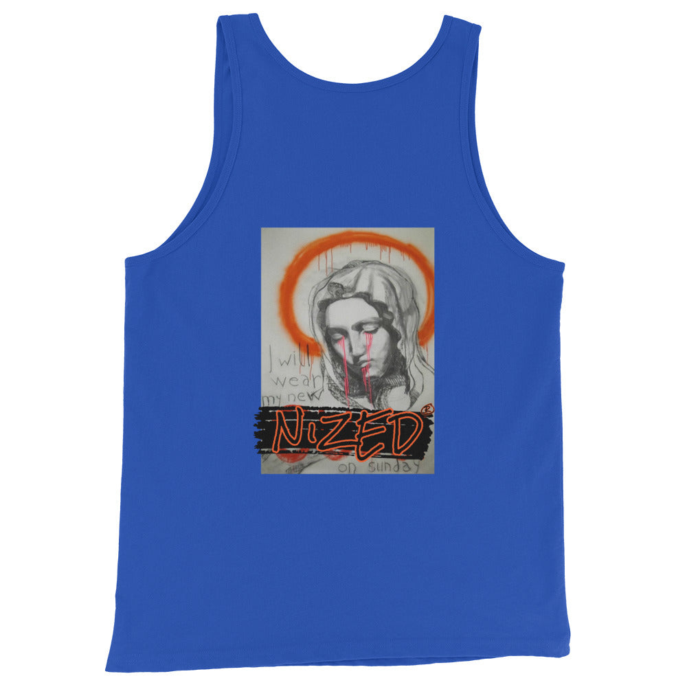 I will wear my new NiZED on Sunday Tank-Top