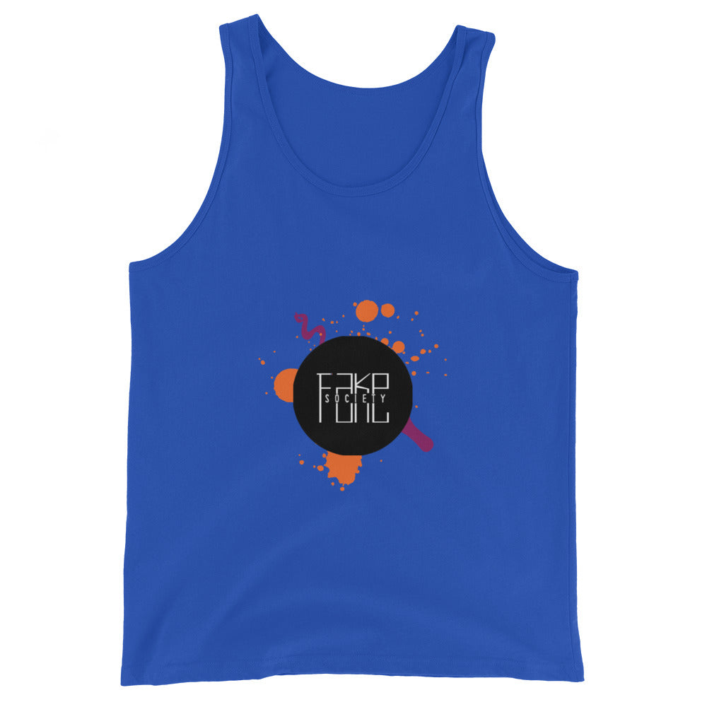 Fake Society x Mr Robot Tank-Top