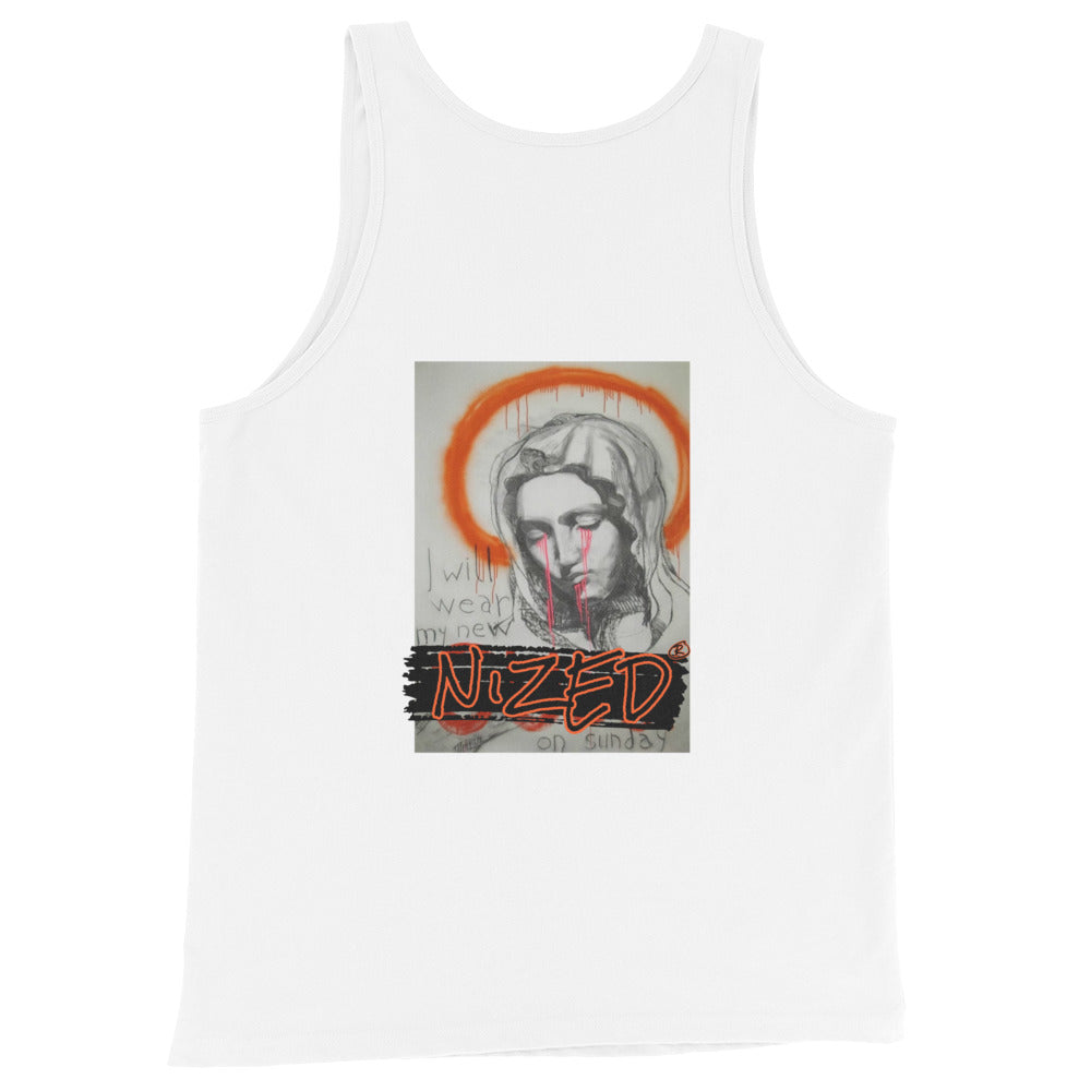 I will wear my new NiZED on Sunday Tank-Top